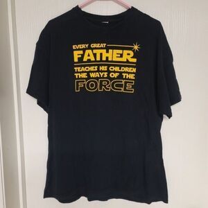 ~ Mens Star Wars father shirt - no size tag